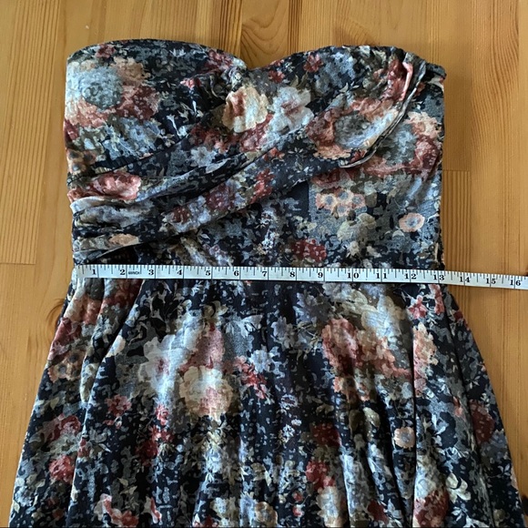 NWOT American Rag Floral Strapless Dress - Picture 9 of 16